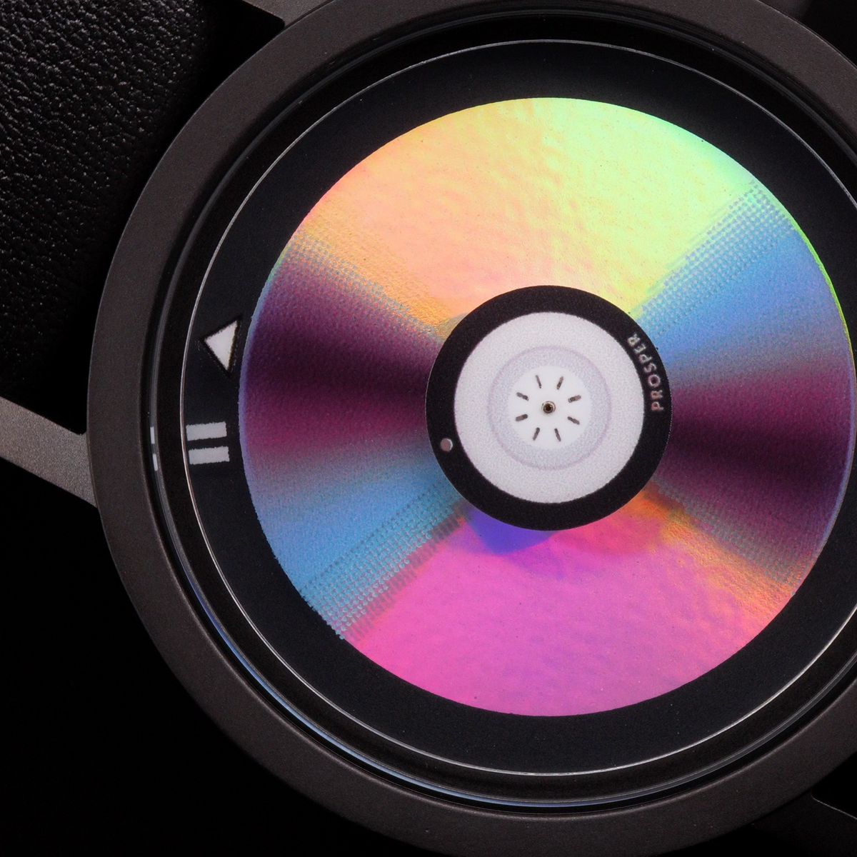 CD Watch by Riki Prosper — Artist Collaboration Watch – Mad Hudson Watches